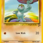 Machop - Common - Base Set 2 - 78/130 - Pokemon Kartı