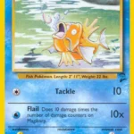 Magikarp - Uncommon - Base Set 2 - 50/130 - Pokemon Kartı