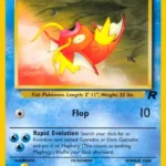 Magikarp - Uncommon - Team Rocket - 47/82 - Pokemon Kartı