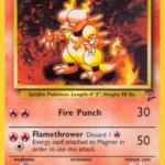 Magmar - Uncommon - Base Set 2 - 51/130 - Pokemon Kartı