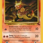 Magmar - Uncommon - Fossil - 39/62 - Pokemon Kartı