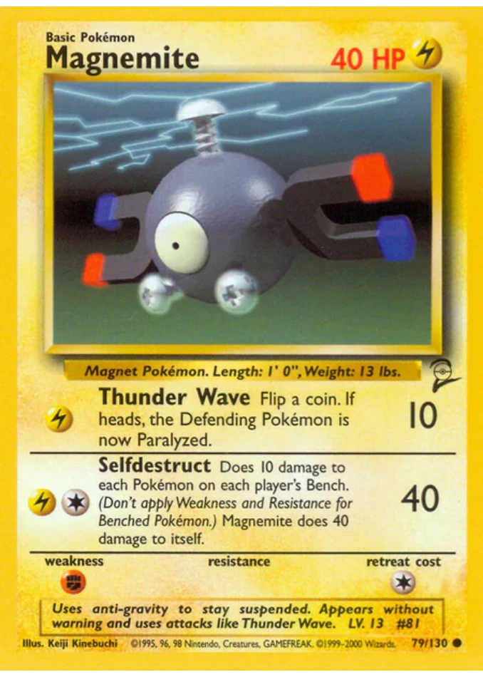 magnemite-common-base-set-2-79-130-pokemon-karti.webp Magnemite - Common - Base Set 2 - 79/130 - Pokemon Kartı - Görsel 1