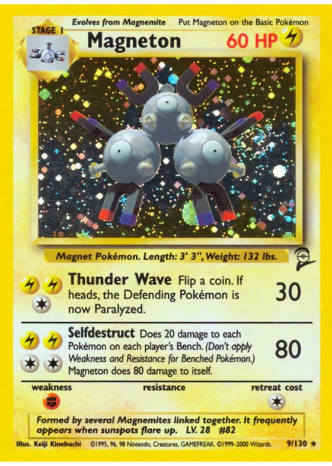 magneton-holo-rare-base-set-2-9-130-pokemon-karti.webp Magneton - Holo Rare - Base Set 2 - 9/130 - Pokemon Kartı - Görsel 1