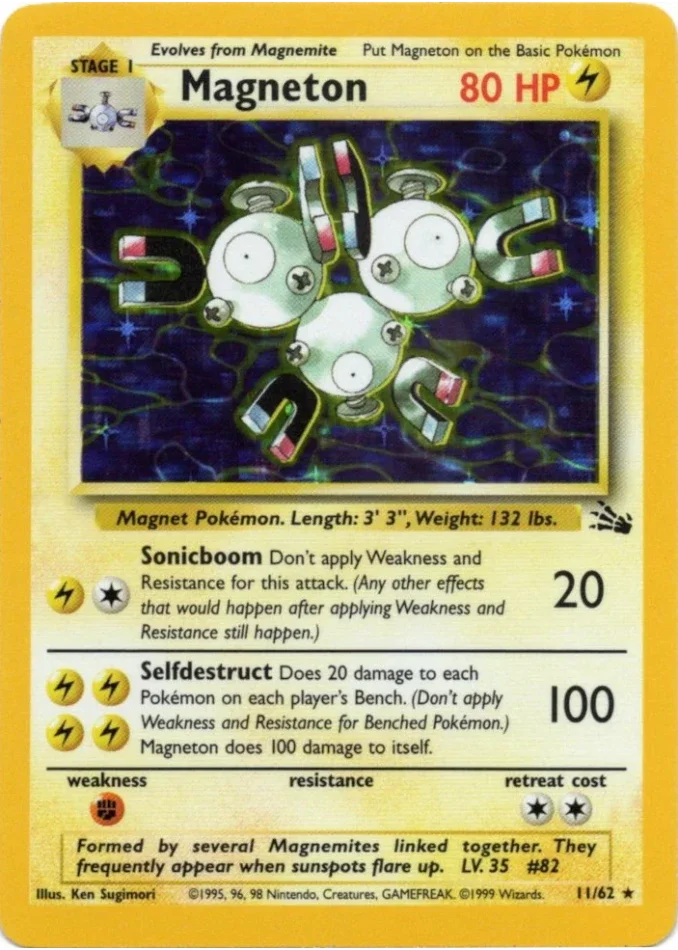 magneton-holo-rare-fossil-11-62-pokemon-karti.webp Magneton - Holo Rare - Fossil - 11/62 - Pokemon Kartı - Görsel 1
