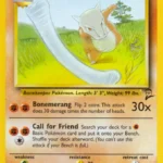Marowak - Uncommon - Base Set 2 - 52/130 - Pokemon Kartı