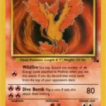 Moltres - Rare - Fossil - 27/62 - Pokemon Kartı