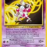 Mr. Mime - Rare - Base Set 2 - 27/130 - Pokemon Kartı