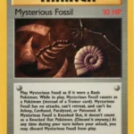 Mysterious Fossil - Common - Fossil - 62/62 - Trainer Kartı
