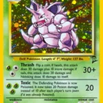 Nidoking - Holo Rare - Base Set 2 - 11/130 - Pokemon Kartı