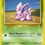 Nidoran♂ - Common - Base Set 2 - 83/130 - Pokemon Kartı