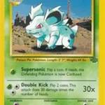 Nidorina - Uncommon - Jungle - 40/64 - Pokemon Kartı
