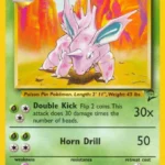 Nidorino - Uncommon - Base Set 2 - 54/130 - Pokemon Kartı