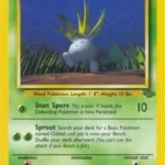 Oddish - Common - Jungle - 58/64 - Pokemon Kartı