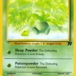 Oddish - Common - Team Rocket - 63/82 - Pokemon Kartı