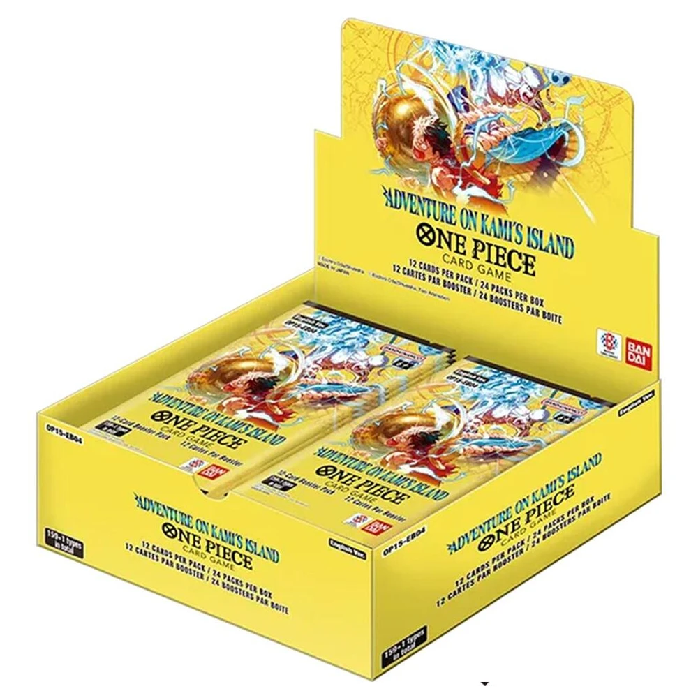 One Piece Card Game ADVENTURE ON KAMI'S ISLAND- [OP15-EB04] Booster Box -Eng ürün görseli