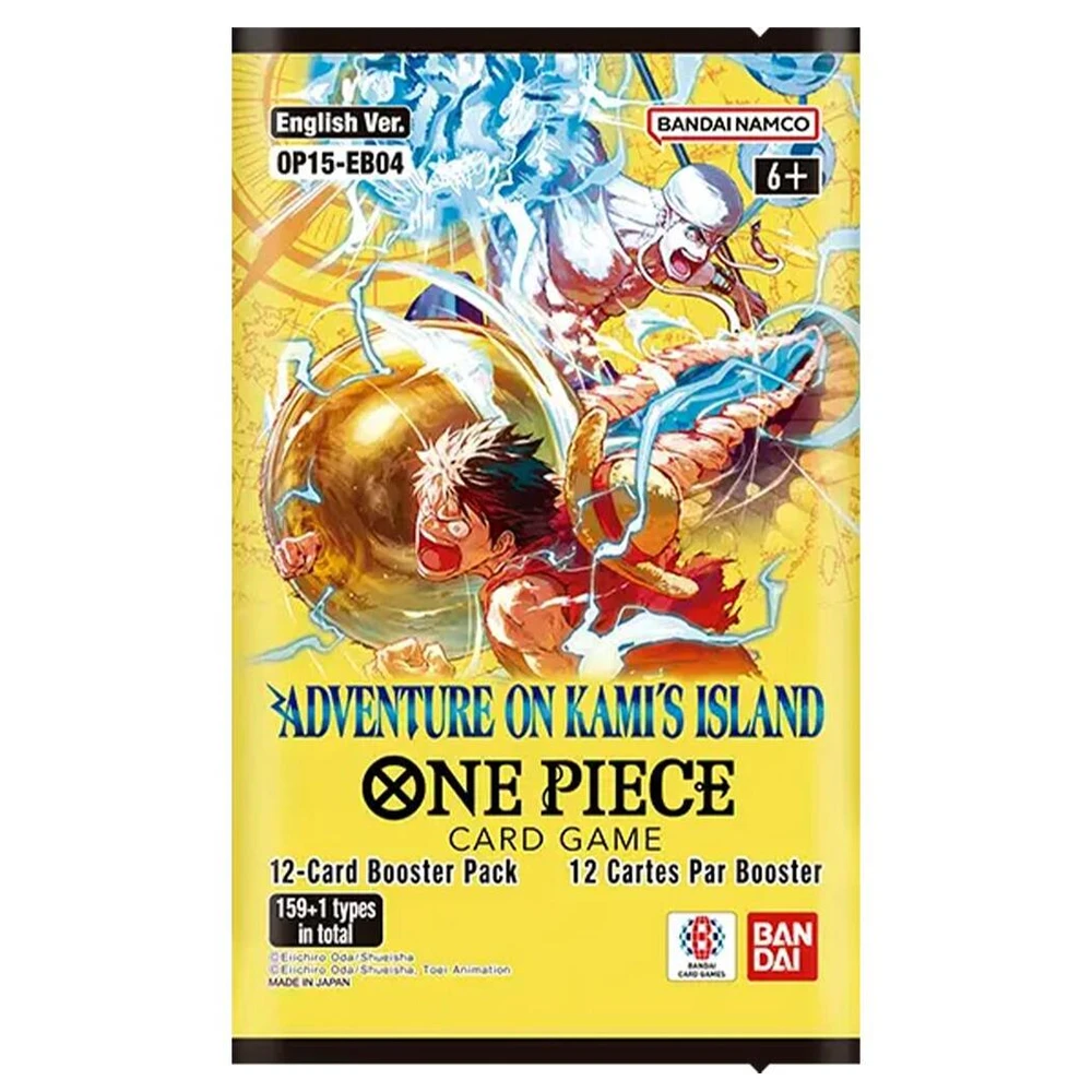 One Piece Card Game ADVENTURE ON KAMIS ISLAND- [OP15-EB04] Booster Pack (1 Adet) ürün görseli