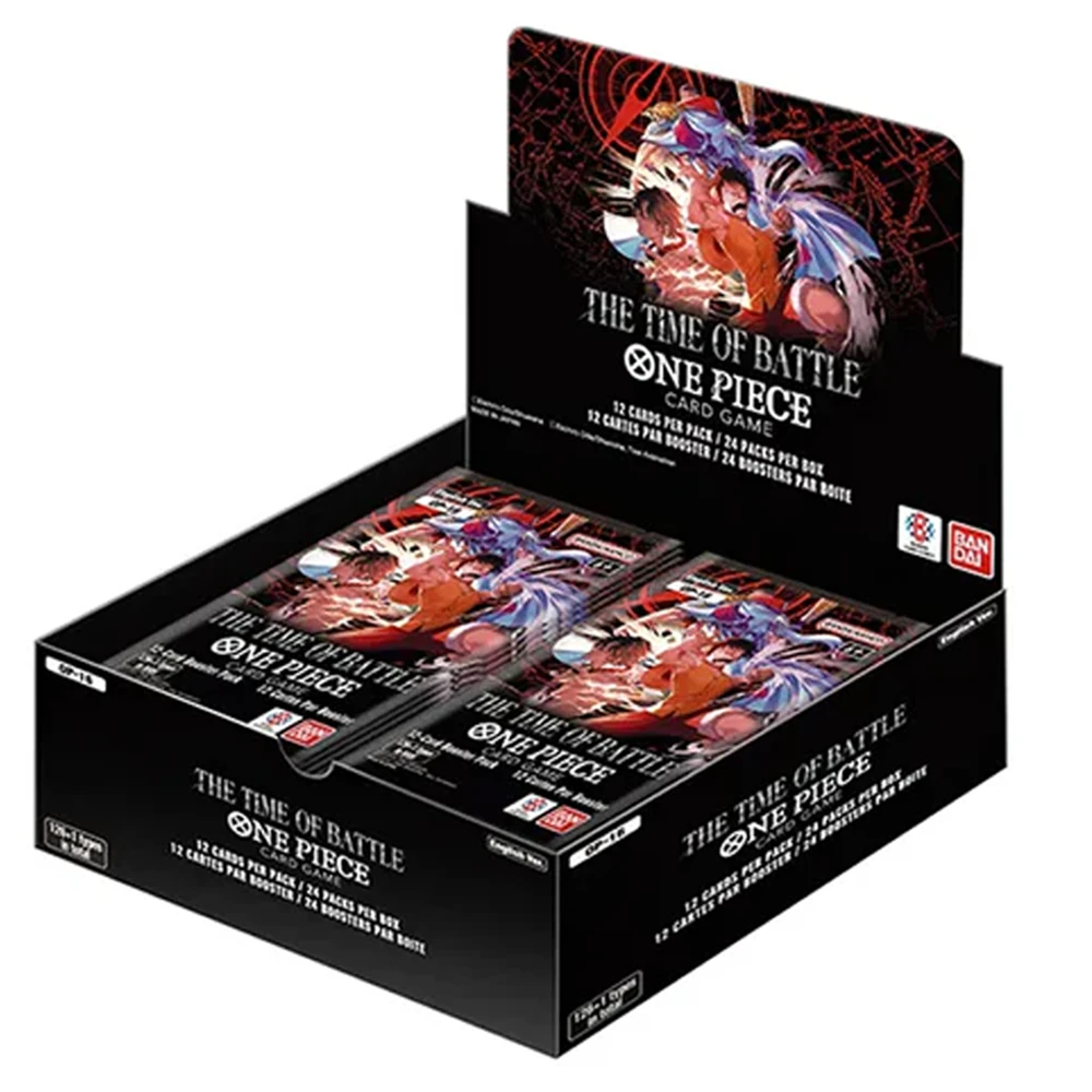 One Piece Card Game OP-16 The Time of Battle Booster Box (24 Packs) ürün görseli
