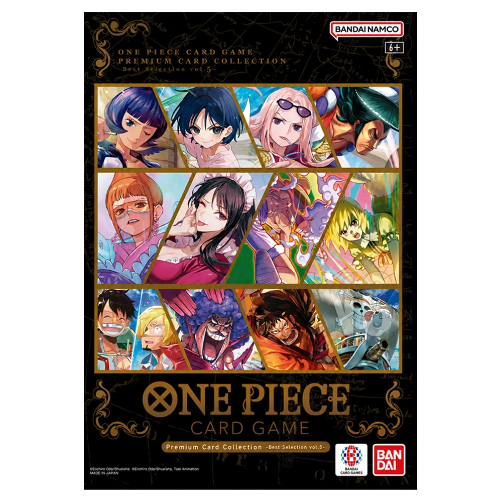 ONE PIECE CARD GAME PREMIUM CARD COLLECTION BEST SELECTION VOL 5 ürün görseli