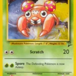 Paras - Common - Base Set 2 - 85/130 - Pokemon Kartı