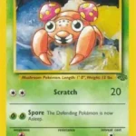 Paras - Common - Jungle - 59/64 - Pokemon Kartı
