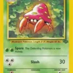 Parasect - Uncommon - Jungle - 41/64 - Pokemon Kartı