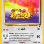 Persian - Uncommon - Base Set 2 - 56/130 - Pokemon Kartı