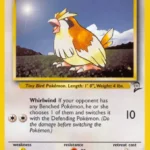 Pidgey - Common - Base Set 2 - 86/130 - Pokemon Kartı