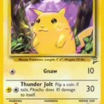 Pikachu - Common - Base Set 2 - 87/130 - Pokemon Kartı