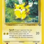 Pikachu - Common - Jungle - 60/64 - Pokemon Kartı