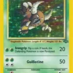 Pinsir - Holo Rare - Jungle - 9/64 - Pokemon Kartı