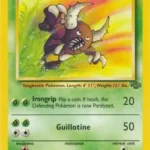 Pinsir - Rare - Jungle - 25/64 - Pokemon Kartı