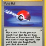 Poké Ball - Common - Base Set 2 - 121/130 - Trainer Kartı