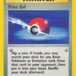 Poké Ball - Common - Jungle - 64/64 - Trainer Kartı