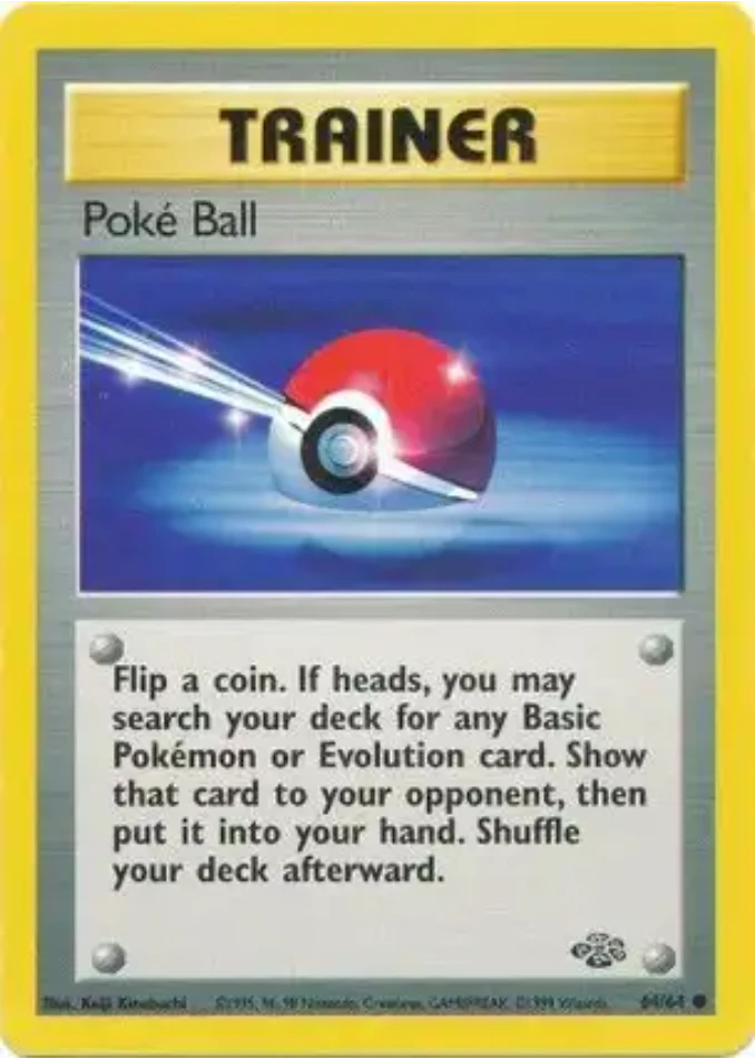 poke-ball-common-jungle-64-64-pokemon-karti.webp Poké Ball - Common - Jungle - 64/64 - Trainer Kartı - Görsel 1
