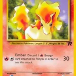 Ponyta - Common - Team Rocket - 64/82 - Pokemon Kartı