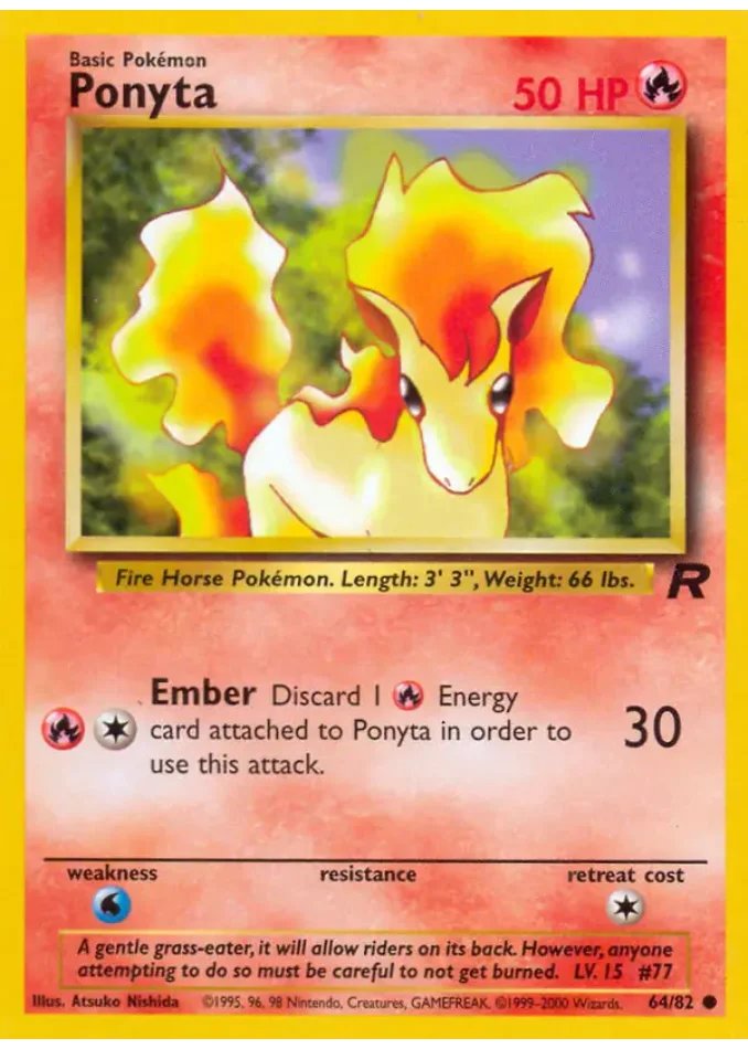 ponyta-common-team-rocket-64-82-pokemon-karti.webp Ponyta - Common - Team Rocket - 64/82 - Pokemon Kartı - Görsel 1