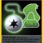 Potion Energy - Uncommon - Team Rocket - 82/82 - Enerji Kartı