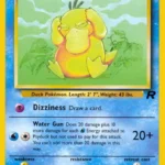 Psyduck - Common - Team Rocket - 65/82 - Pokemon Kartı
