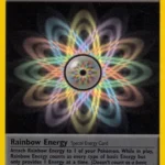 Rainbow Energy - Holo Rare - Team Rocket - 17/82 - Enerji Kartı
