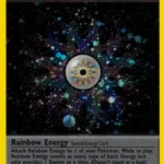 Rainbow Energy - Rare - Team Rocket - 80/82 - Enerji Kartı