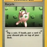 Recycle - Common - Fossil - 61/62 - Trainer Kartı