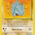 Rhyhorn - Common - Jungle - 61/64 - Pokemon Kartı
