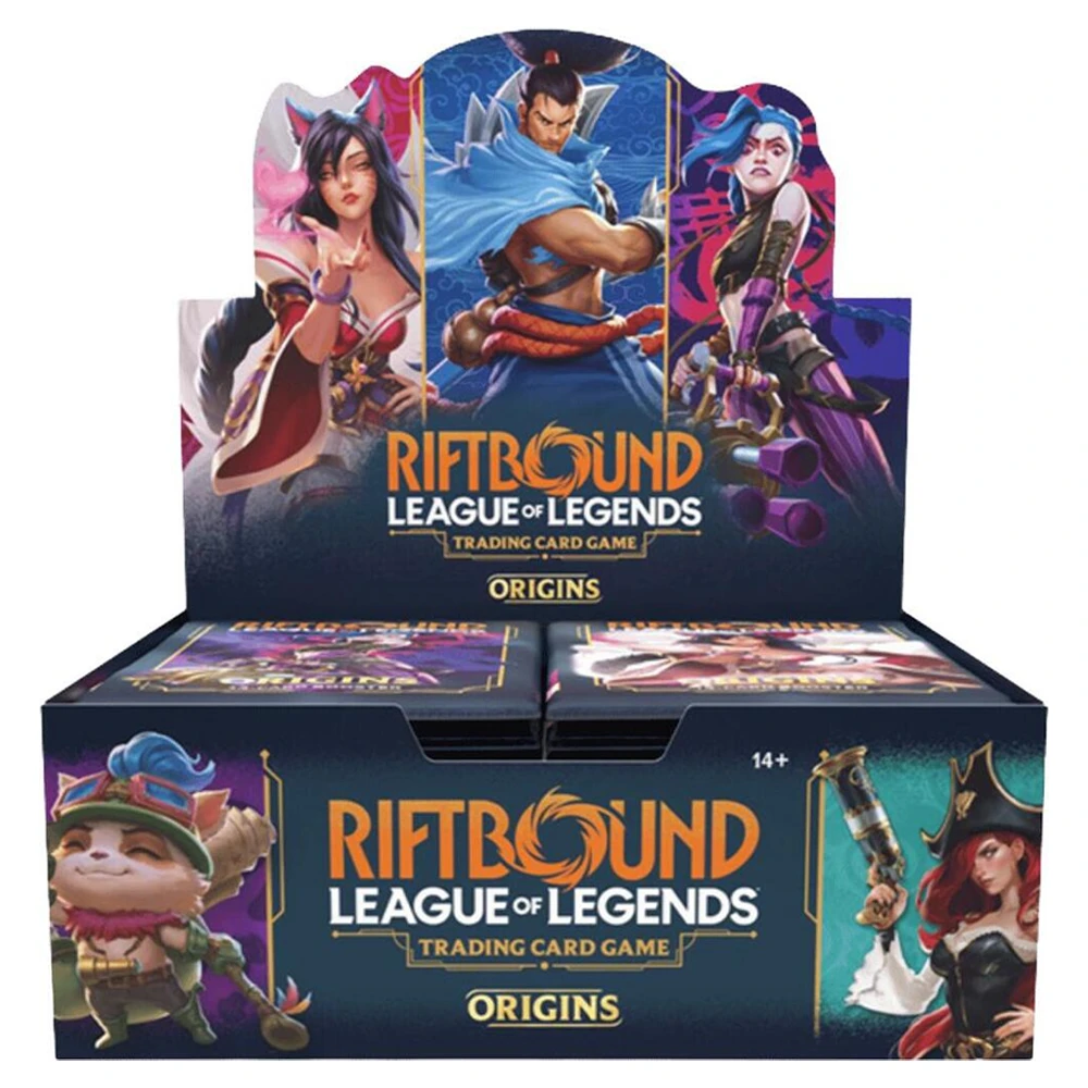 riftbound-league-of-legends-origins-booster-box Riftbound: League of Legends - Origins Booster Box - Görsel 1