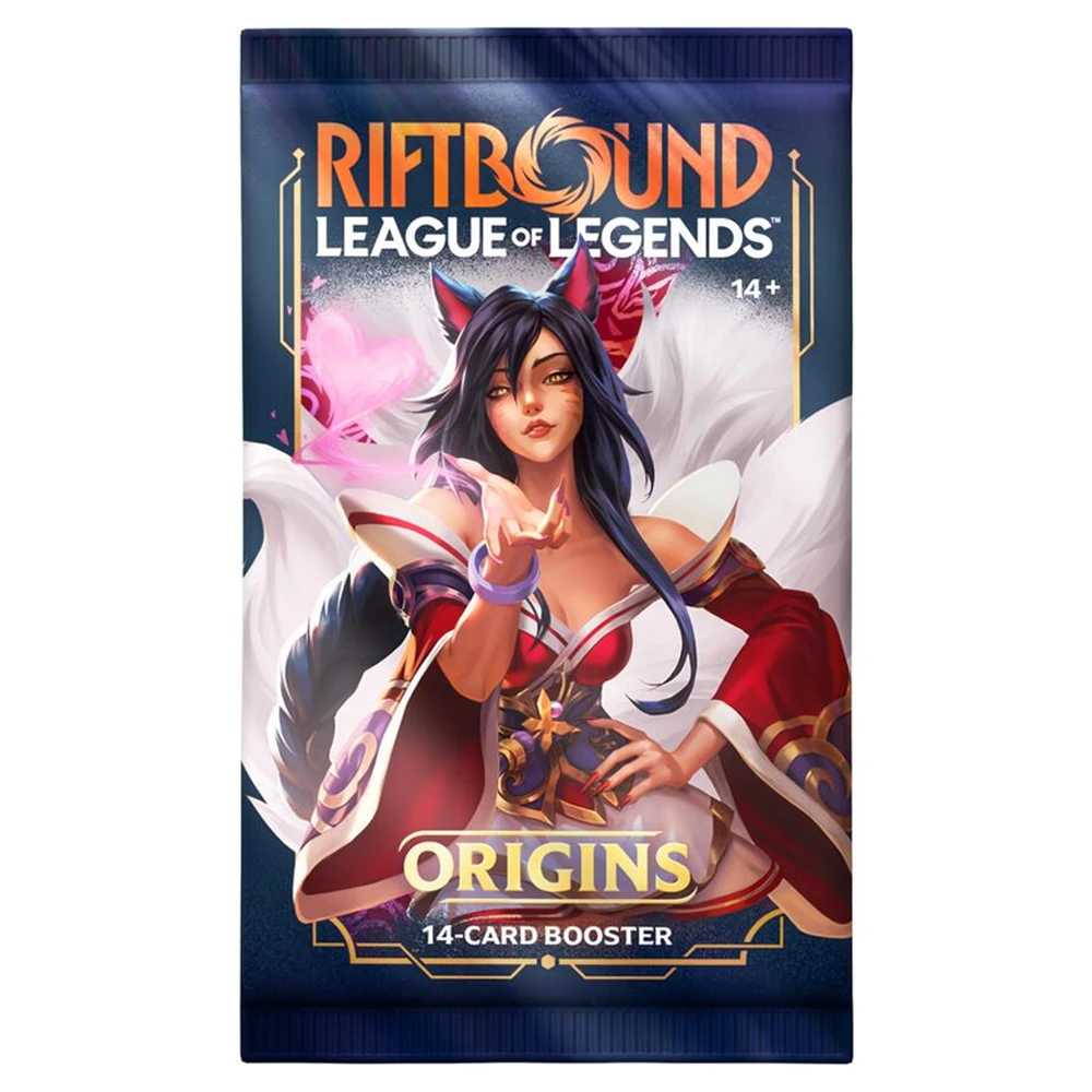 riftbound-league-of-legends-origins-booster-pack Riftbound: League of Legends - Origins Booster Pack - Görsel 1