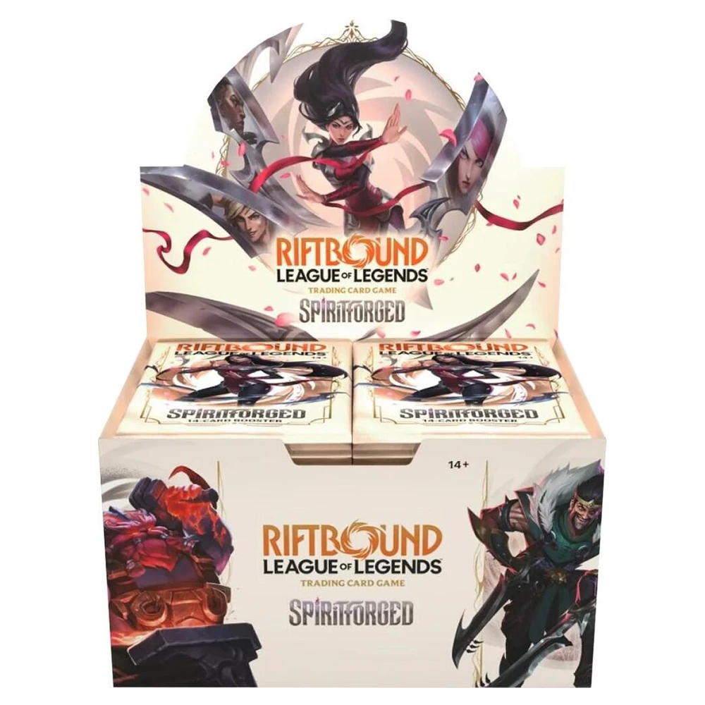 riftbound-league-of-legends-spiritforged-booster-box Riftbound: League of Legends - Spiritforged Booster Box - Görsel 1