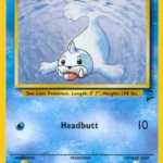 Seel - Uncommon - Base Set 2 - 61/130 - Pokemon Kartı