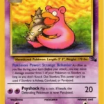 Slowbro - Uncommon - Fossil - 43/62 - Pokemon Kartı
