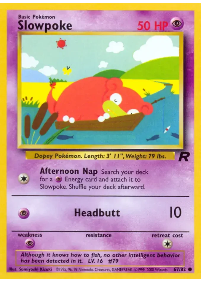 slowpoke-common-team-rocket-67-82-pokemon-karti.webp Slowpoke - Common - Team Rocket - 67/82 - Pokemon Kartı - Görsel 1
