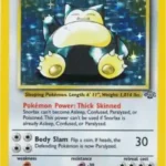 Snorlax - Holo Rare - Jungle - 11/64 - Pokemon Kartı