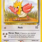 Spearow - Common - Base Set 2 - 92/130 - Pokemon Kartı